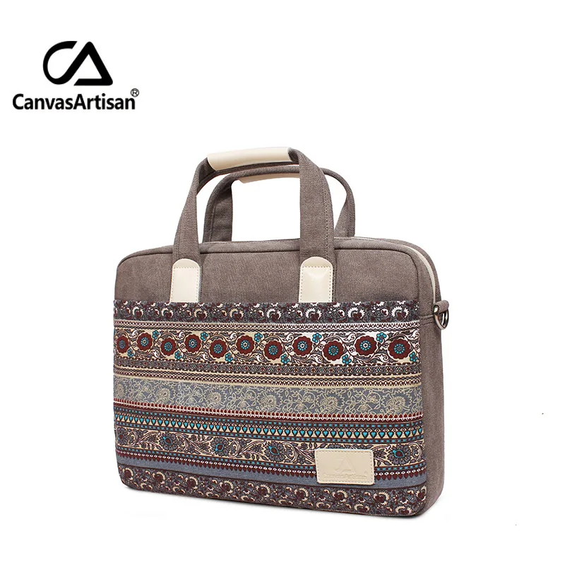 Группа NEW 14 ''в стиле ретро парусиновая сумка унисекс сумки Business Notebook портфель