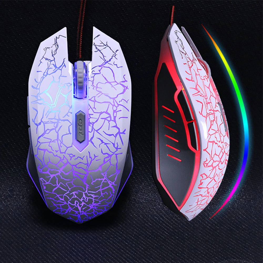 

ZUOYA USB Optical Wired Gaming Mouse mice for Computer PC Laptop Pro Gamer Mouse Dota 2/ LOL black/ white