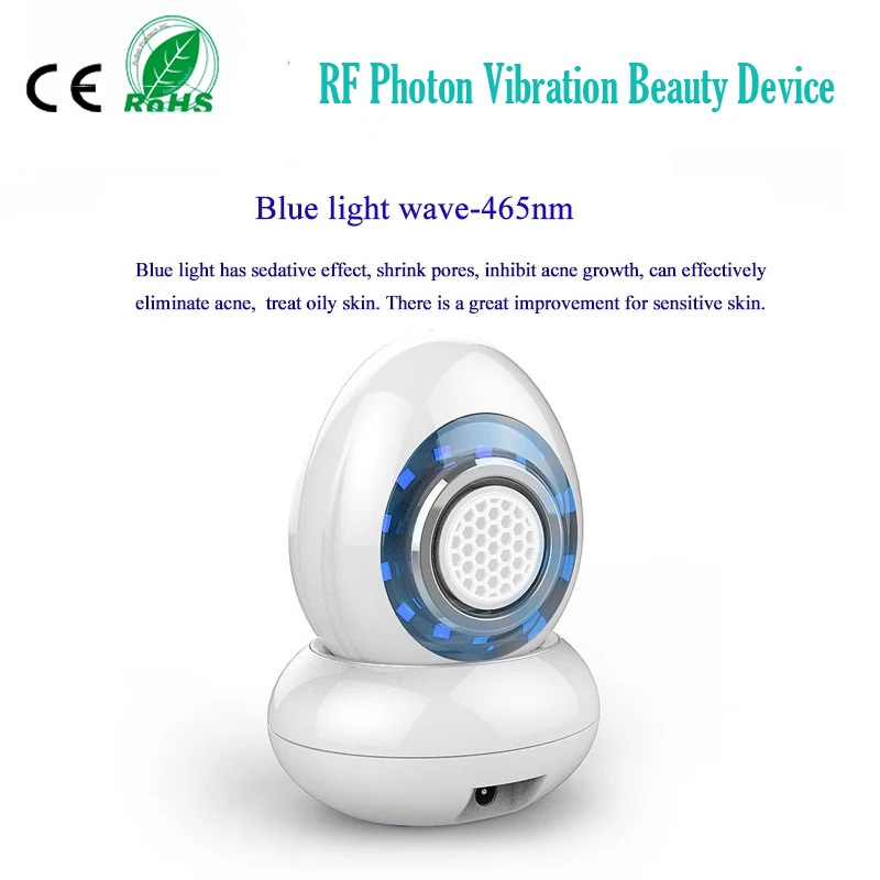 

Waterproof Water Optical RF Blue Green Red Led Light Photon Therapy Skin Firming Face Rejuvenation Vibration Beauty Instrument