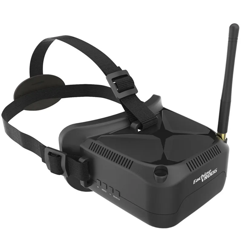 Eachine E013 Plus микро FPV гоночный Дрон анти-черепаха режим с 5,8G 48CH 1000TVL камера VR006 очки