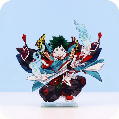a My hero Academy рисунок акриловая игрушка izku Bakugou Todoroki URARAKA Tsuyu Tokoyami All Might Aizawa Iida модель куклы для подарка - Цвет: a