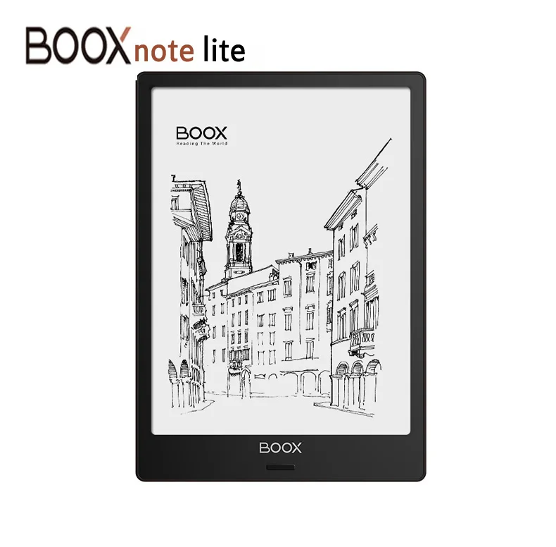 BOOX Note Ereader, Android 6,0 32 ГБ/2G 10," двойной сенсорный HD дисплей E Ink cta гибкий экран Встроенный микрофон, wifi и Bluetooth