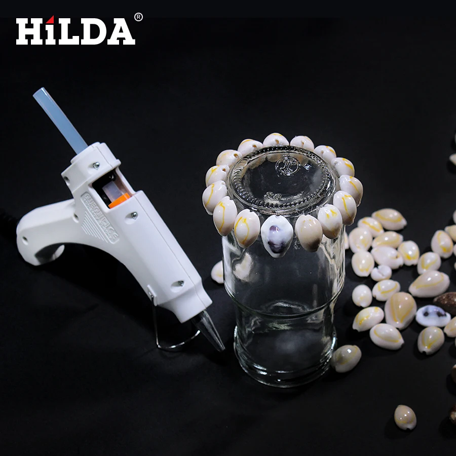 Промышленные электрические силиконовые пистолеты HILDA 100 Вт термоклеевой