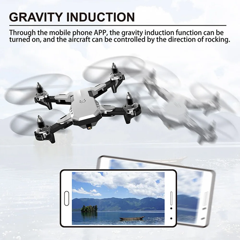 CS-7 RC четырехосевой летательный аппарат высокого режим удержания Складная