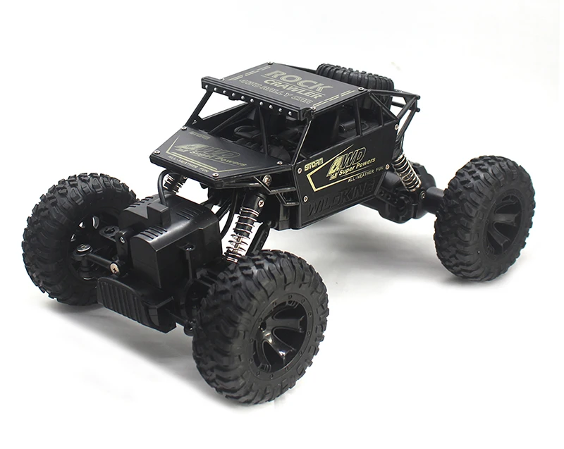 Бренд Rock Crawler 1:18 4WD Радиоуправляемая машинка из металлического сплава, игрушки на радиоуправлении, игрушки для детей и мальчиков, подарки 2199
