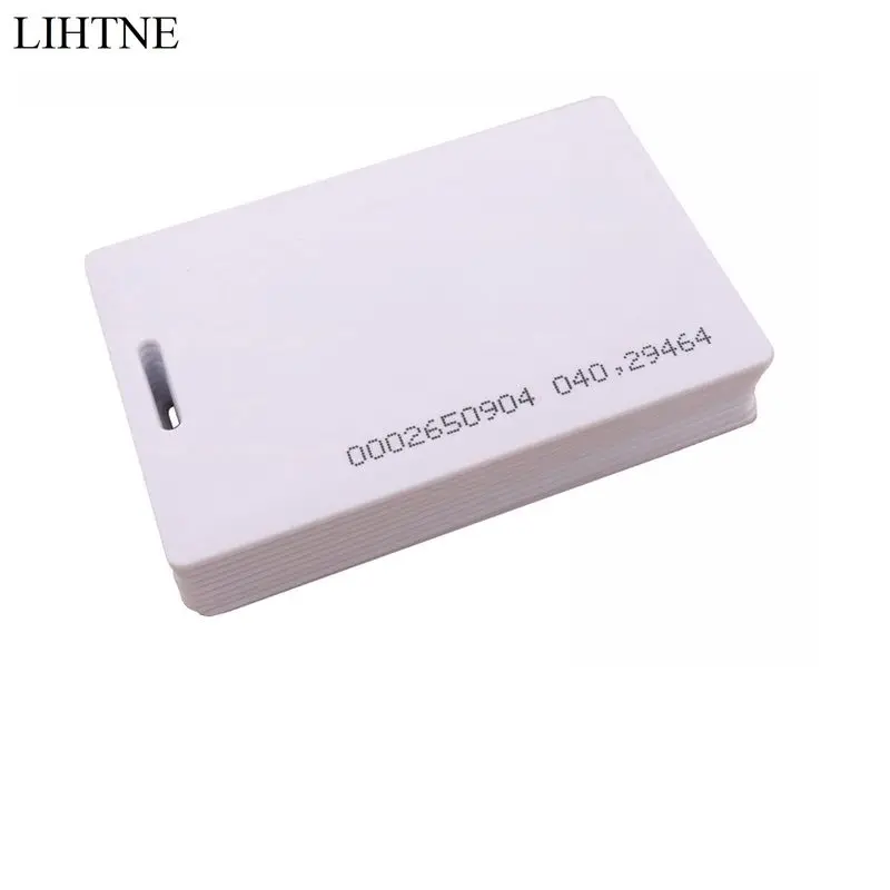 10 шт. 125 кГц ID толстая карта RFID карты EM система контроля доступа|rfid card|card rfidthick card |