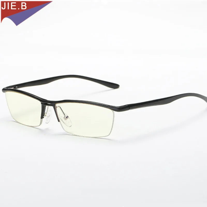 Модные мужские компьютерные очки из алюминиево магниевого сплава 2018 с защитой от усталости и