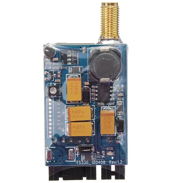 Беспроводной передатчик FPV 5 8G 200mW AV аудио и видео сигналы TS351|fpv 5.8g|transmitter wirelessfpv fpv |