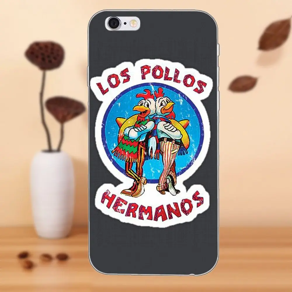 Лос Pollos Hermanos Breaking Bad ТВ шоу для Samsung Galaxy Note 2 3 4 5 8 9 S3 S4 S5 S6 S7 S8 S9 мини Edge