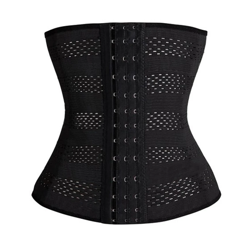 Plus Size Corsets and Bustiers White Black Steel Boned Underbust Corset Waist Trainer | Женская одежда