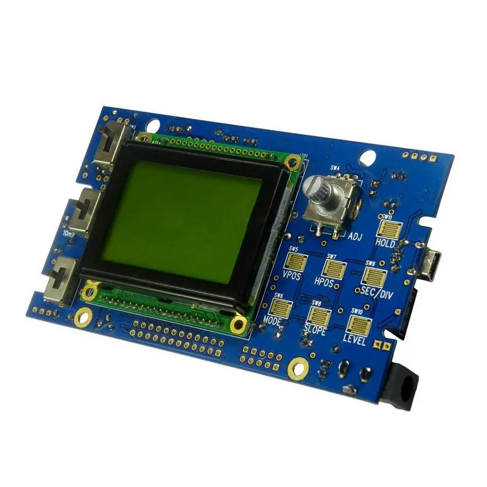 New Digital DSO068 USB Oscilloscope/Frequency Meter DIY Kit 20MSa/s 3MHz | Инструменты