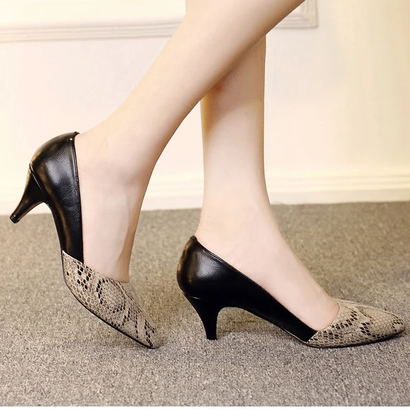 Женские туфли лодочки НОВАЯ модель 2016 года элегантные женские на каблуке 6 см и