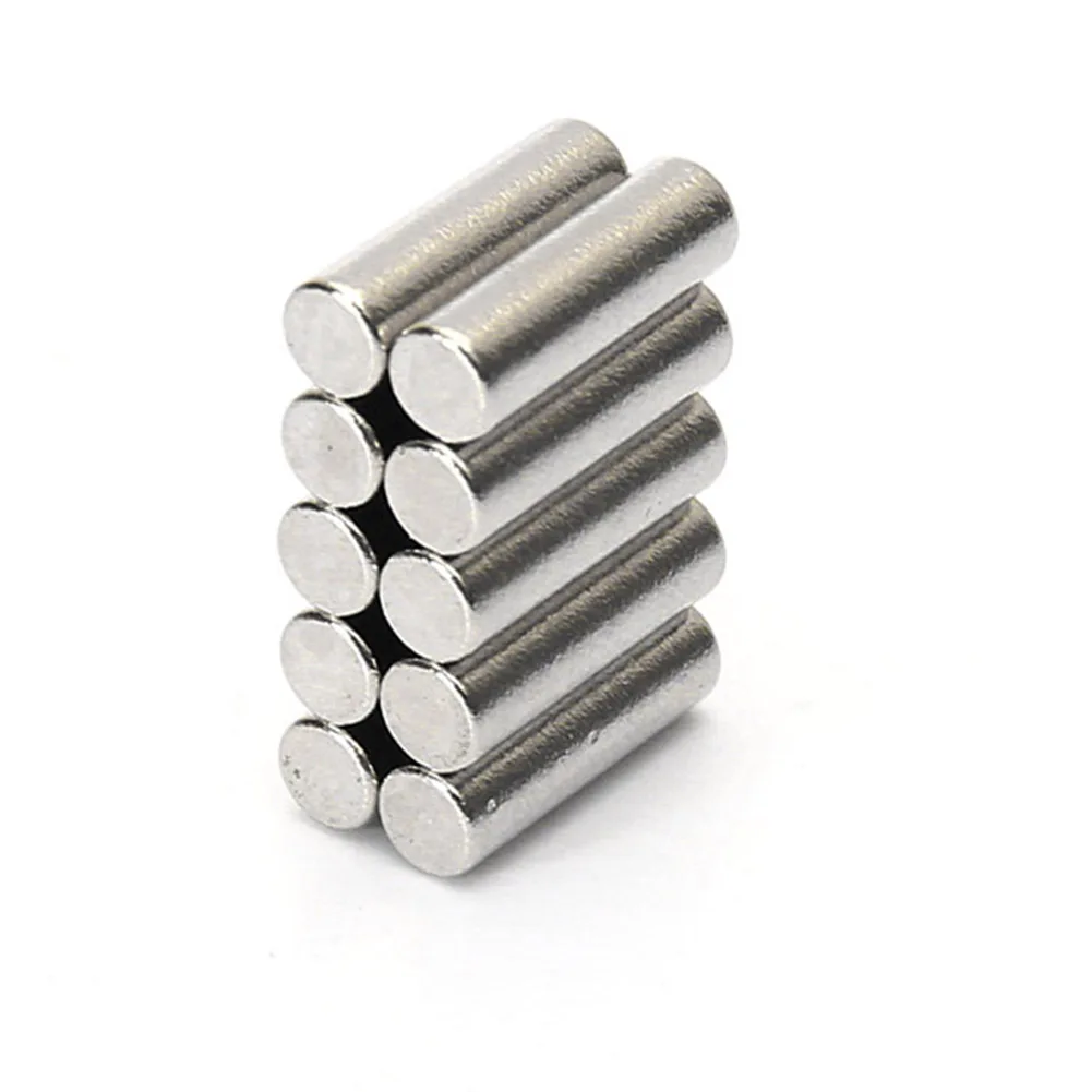

10Pcs 3x10mm N35 Cylinder Rare Earth Super Strong Powerful Neodymium Magnets Hot