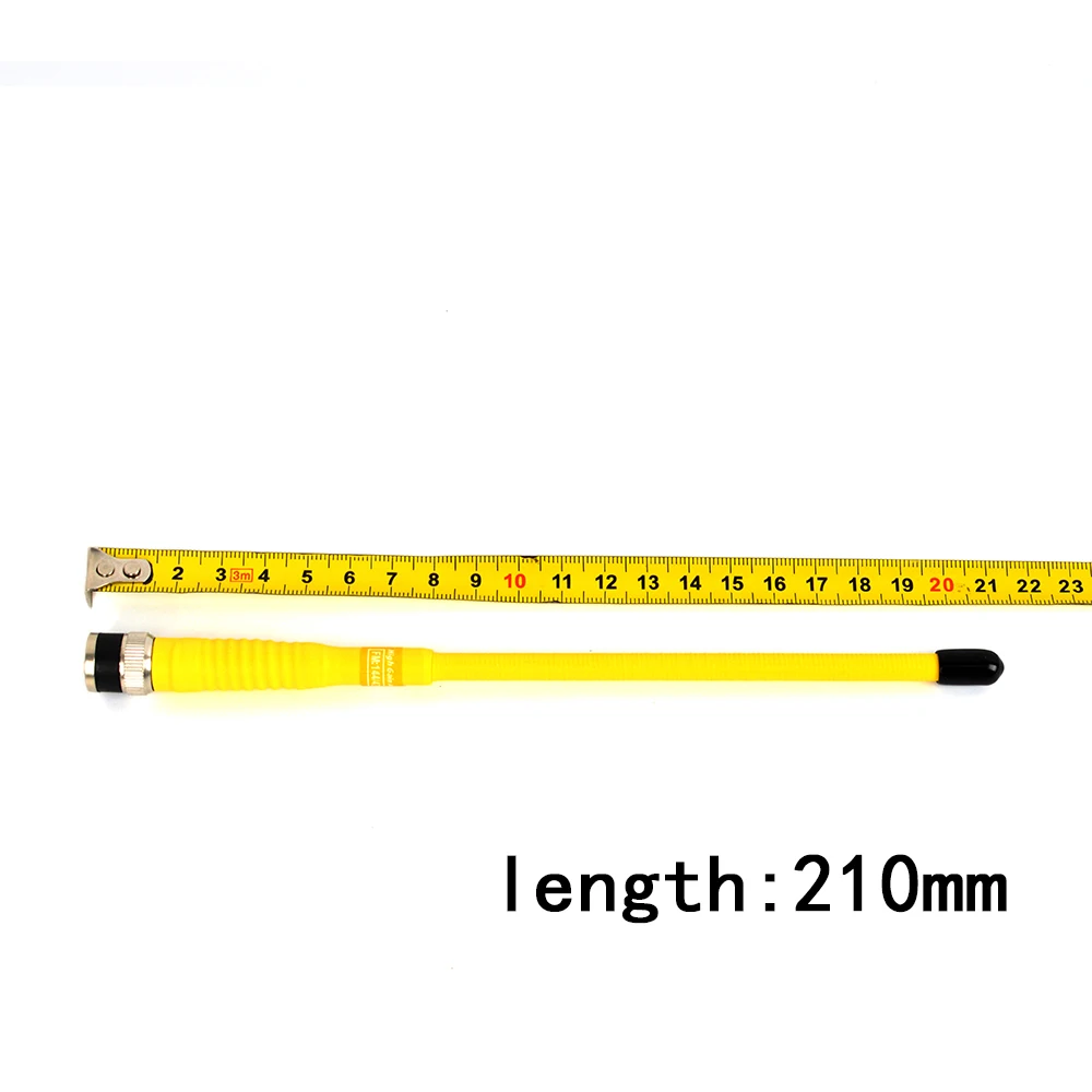 HYS FP 210 BNC рация антенна двухдиапазонный VHF/UHF 144/430 мГц гибкие Ручной двухстороннее
