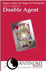 Двойной агент волшебные трюки для карта волшебника магический реквизит сцены