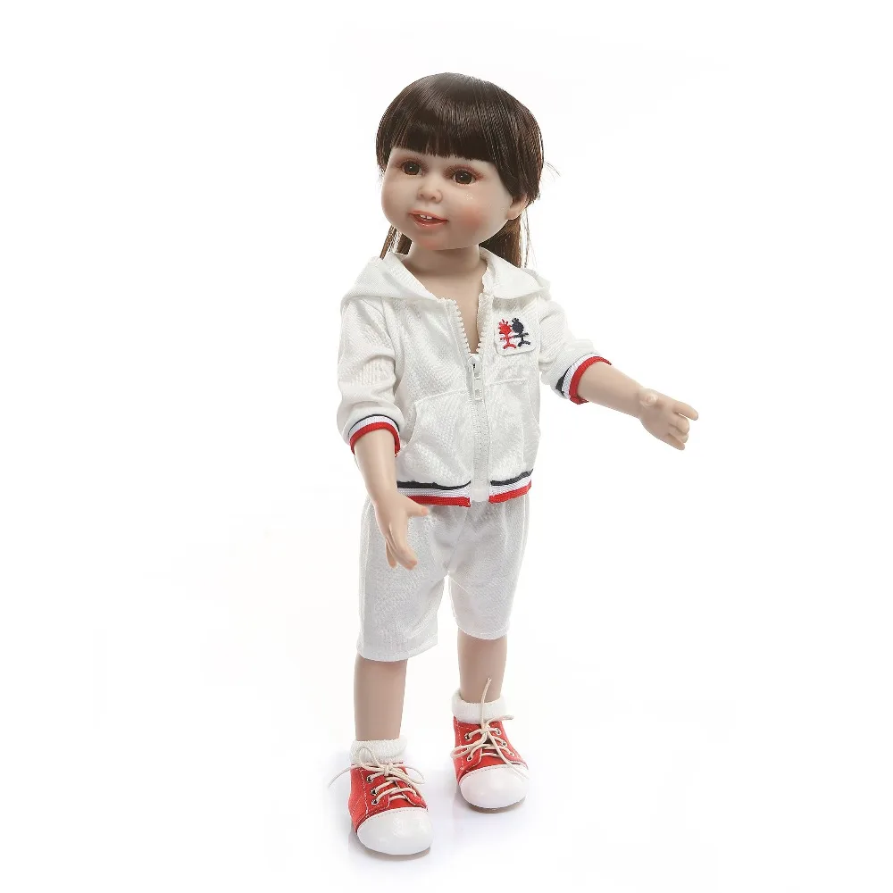 Кукла NPK американская принцесса размер 45 см подарок для девочки длинные волосы