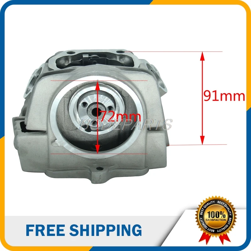 Аксессуары для мотоциклов головка цилиндра с воздушным охлаждением объемом 125