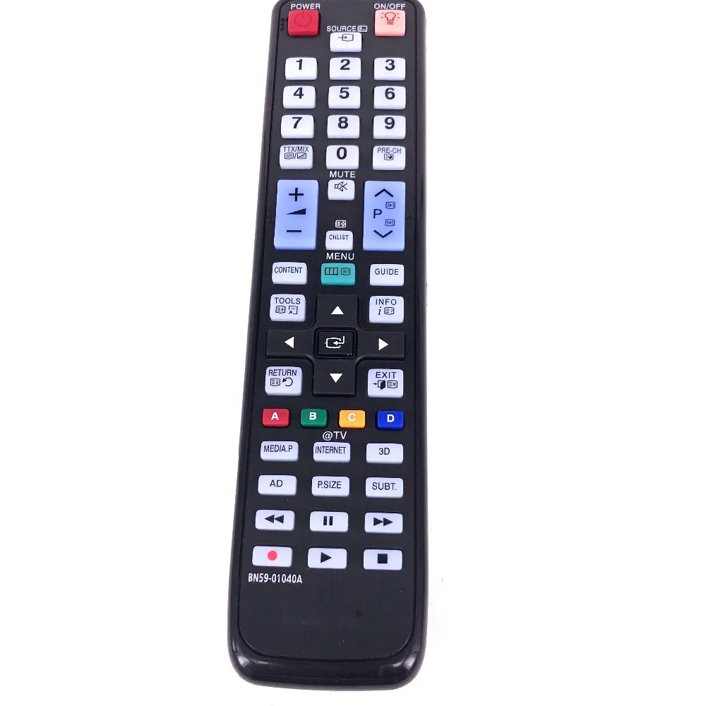 Новинка яркий Пульт дистанционного управления для SAMSUNG LCD LED TV 3D PS50C7780 LA55C750R2M LA55C750