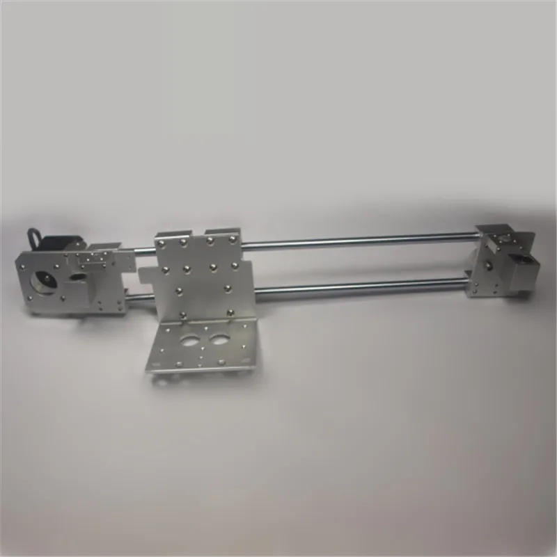 Reprap Prusa i3 3D принтер из алюминиевого сплава металлический двойной экструдер X