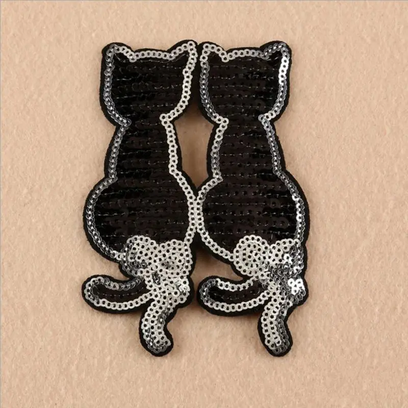 Украшение для футболки наклейки одежды термоклейкие патчи пайетки товары шитья |