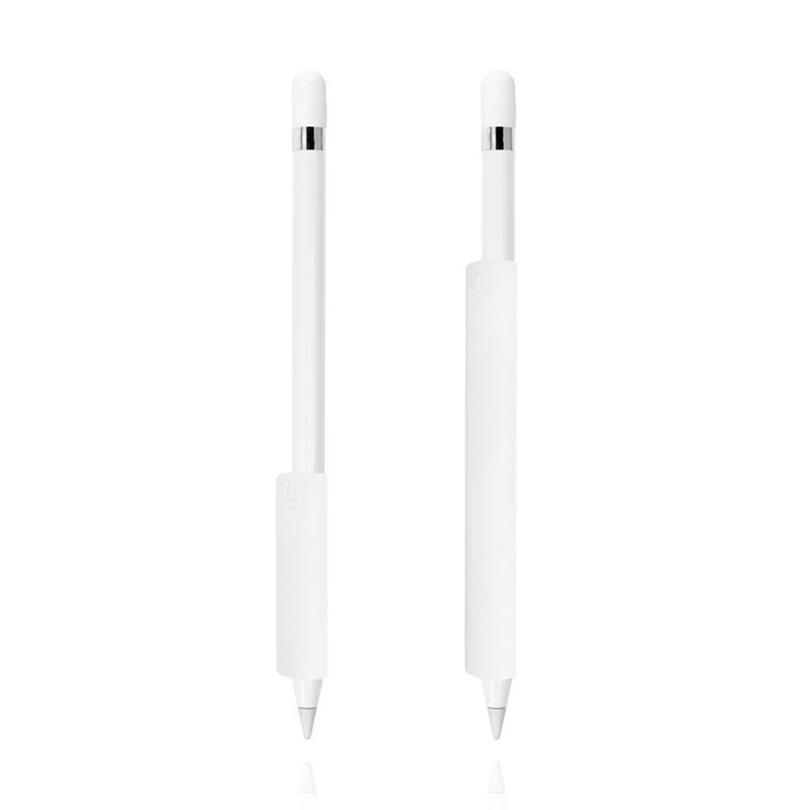 Для Apple Pencil нескользящий Силиконовый чехол для карандашей, держатель для карандашей, набор для обертывания, стилус, рукав, протектор для Apple iPad Pro, карандаш