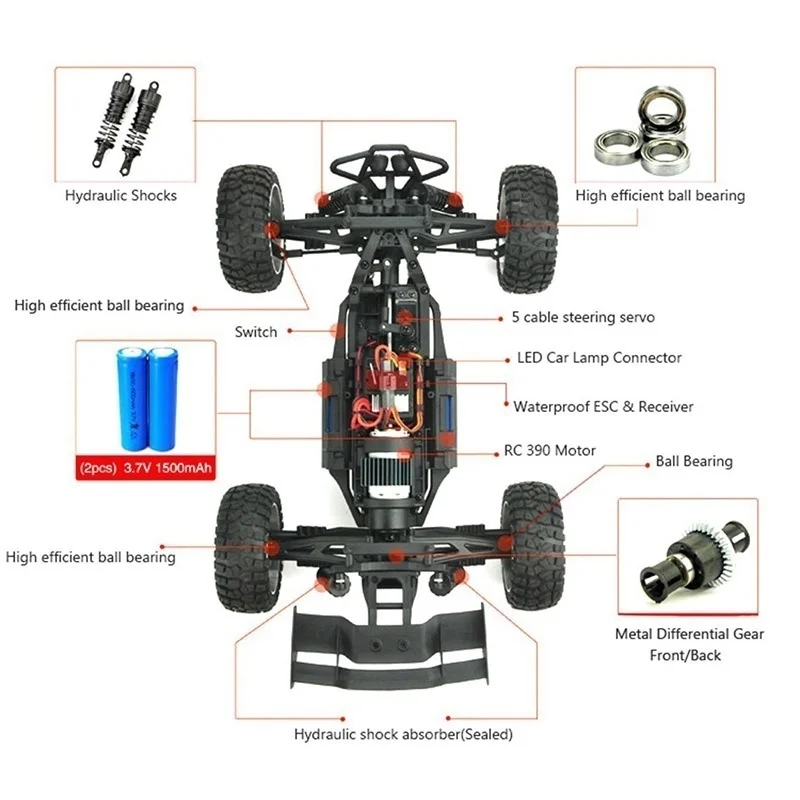 1:12 2,4 GHz 4WD Дрифт пустыня бездорожье высокая скорость RC автомобиль игрушка Rc Дрифт автомобиль дистанционного управления автомобиль детские игрушки