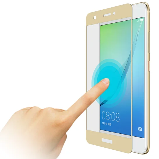 3D полное покрытие 9H закаленное для Huawei Nova 2 2s Plus стекло защиты экрана