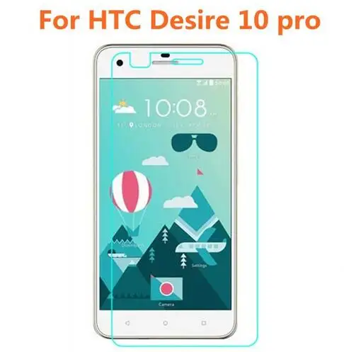 Закаленное защитное стекло 9H для HTC Desire 10 Pro Взрывозащищенная защитная пленка |