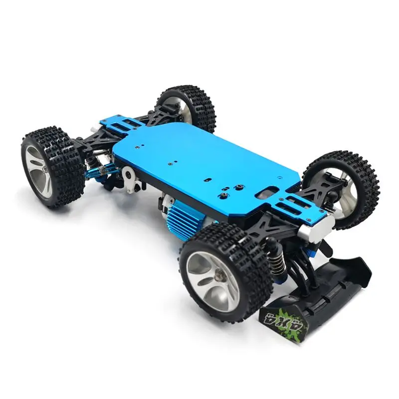 1/18 RC автомобиль 4WD алюминиевые части шасси для WLtoys A949 A959 B A969 A979 K929|Детали и