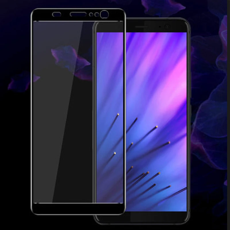 2 шт. черная ультратонкая защита для экрана закаленное стекло HTC U11 Plus U 11 plus