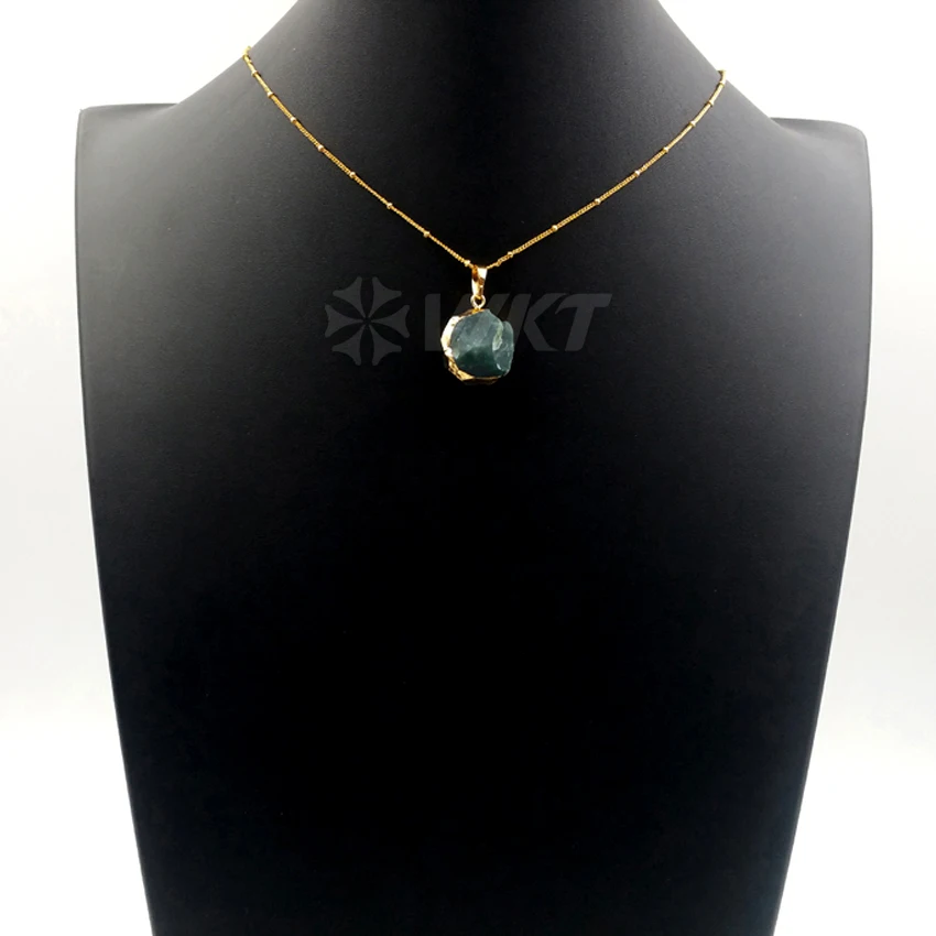 Женское ожерелье с подвеской воротом золотым покрытием 24 к|fashion necklace|necklace