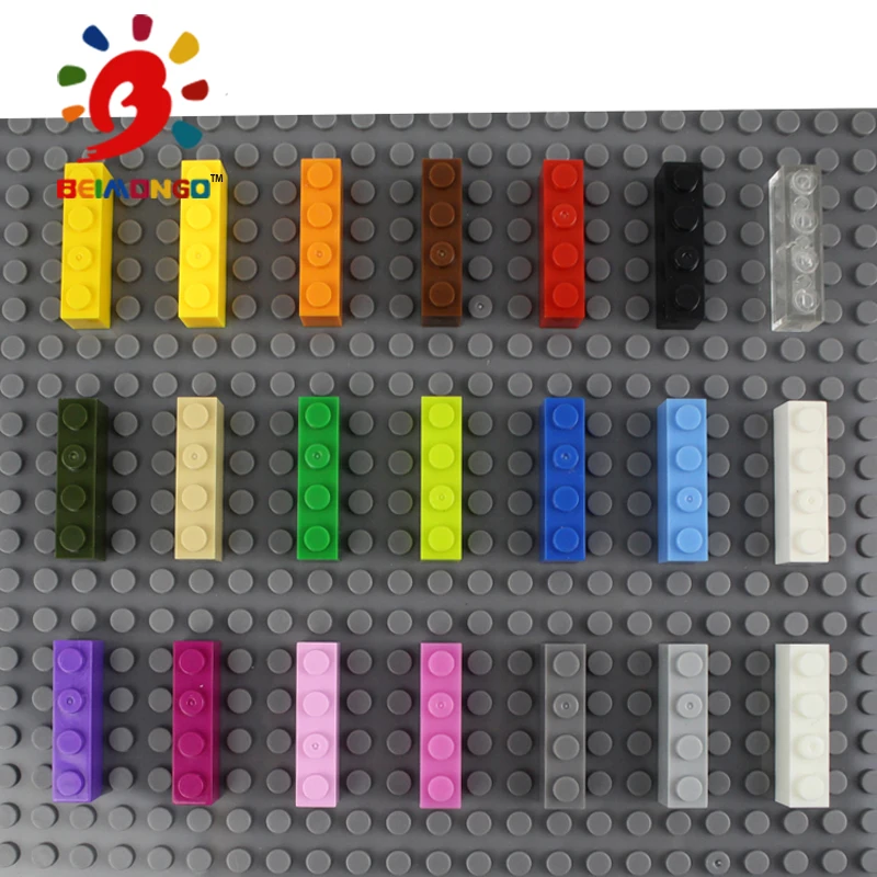 Free Shipping!BEIMONGO Blocks Brick 1x4 Building 150PCS legoin Educational &amp Intelligent DIY Kids' Toy can be compitabled | Игрушки и
