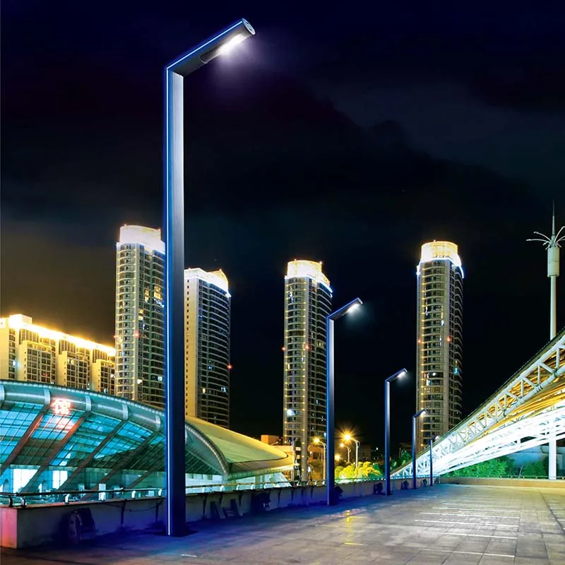 Современные Простые светодиодные фонари для ландшафта садовые уличная