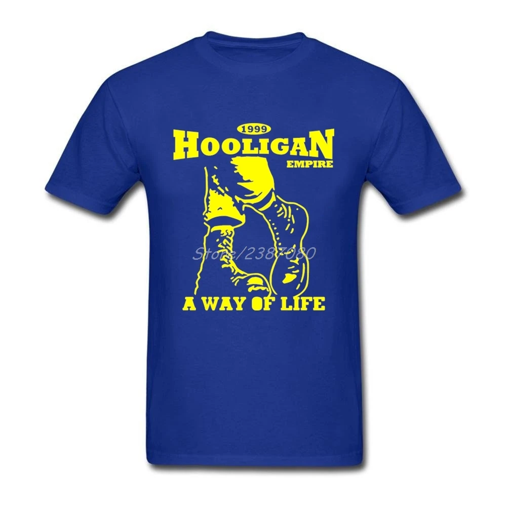 Boots A Way of Life T Shirt O-neck Cotton Short Sleeve Custom Hooligan Empire Men 2020 Hot Camiseta 3XL Mens Shirts | Мужская одежда