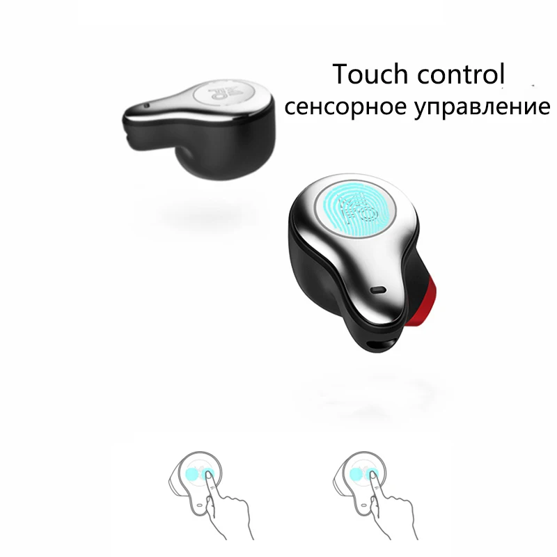 TWS Mifo O2 Bluetooth 5,0 настоящие беспроводные наушники водонепроницаемые Bluetooth наушники стерео звук спортивные наушники с зарядной коробкой