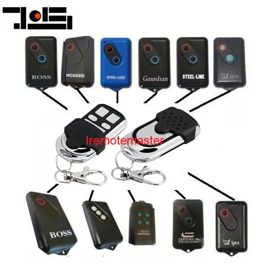 Новинка для BOSS CENTURION GUARDIAN LYNX MOFOR DERN стальная гаражная дверь Радиоуправление 303 МГц