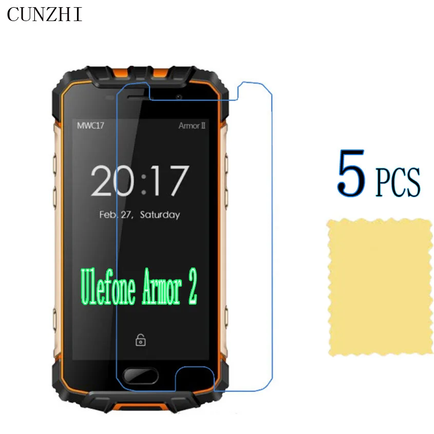 Прозрачная защитная пленка для Ulefone Armor 2 с ЖК дисплеем|screen protector film|protector filmscreen film |
