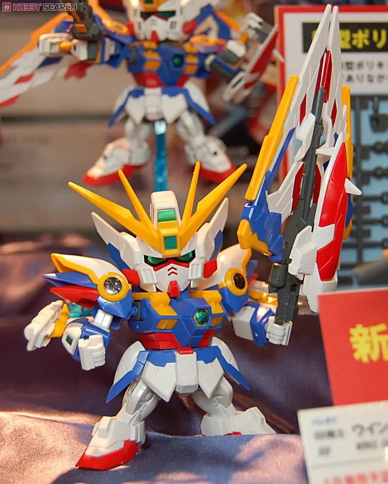 Набор моделей Bandai Gundam SD BB 366 wing EW для мобильного телефона фигурки героев детские