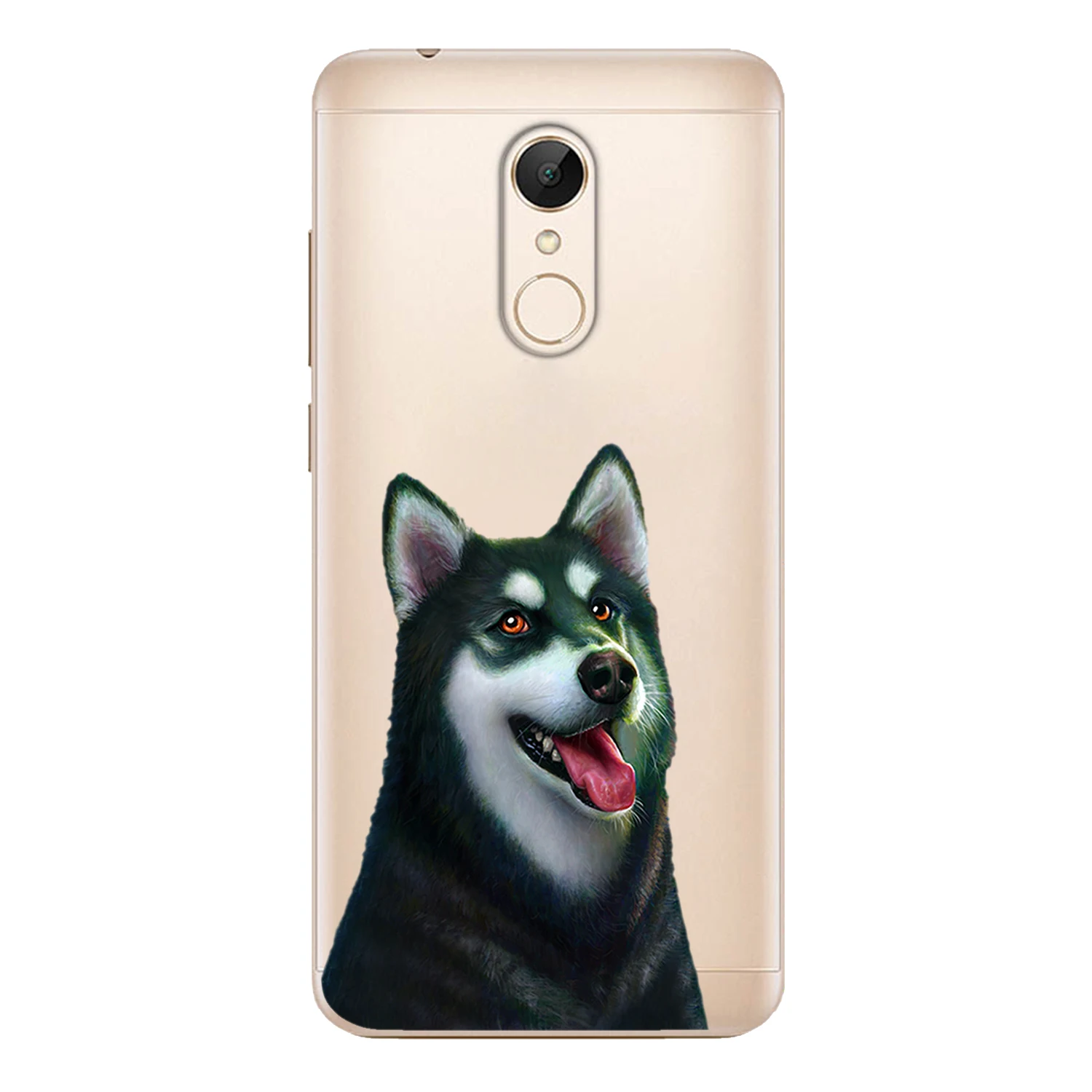 For Xiaomi Redmi 5 Case Cover 5.7&quot Soft TPU Silicone Popular Cute Pet Kitten Puppy Cat Flower Dog Monkey Painted Phone Back |