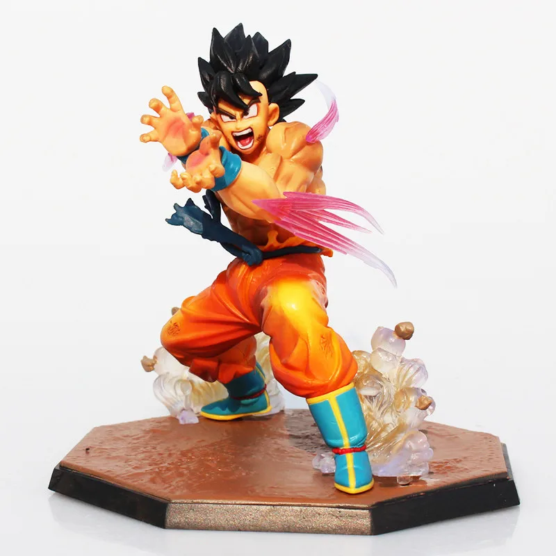 no box Оригинальная коробка аниме Dragon Ball Z Son Goku Figuarts Стрекоза экшен-фигурка ГОКу ПВХ Модель Коллекция детских игрушек - Цвет: no box