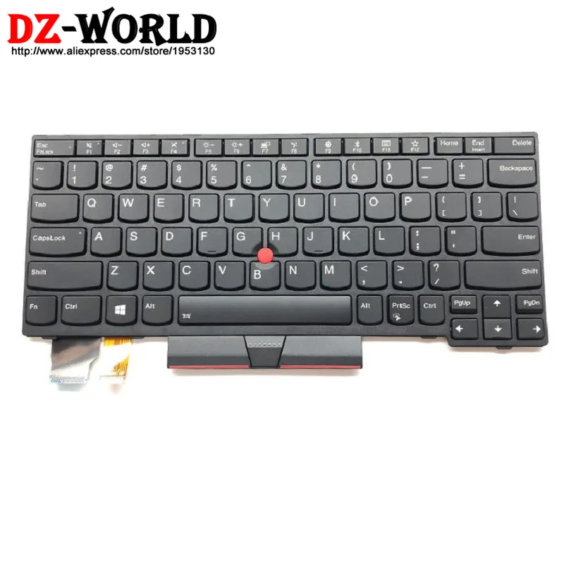 Клавиатура с английской подсветкой для Thinkpad X280 A285 X390 Teclado 01YP120 SN20P33831 01YP040
