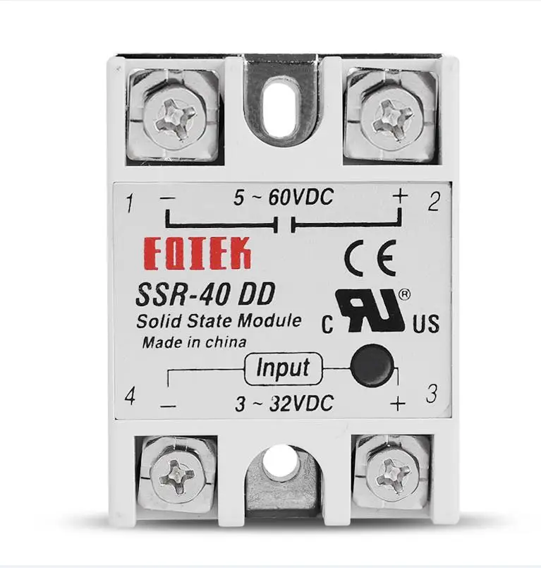 

SINOTIMER SSR-10DD Твердотельное реле