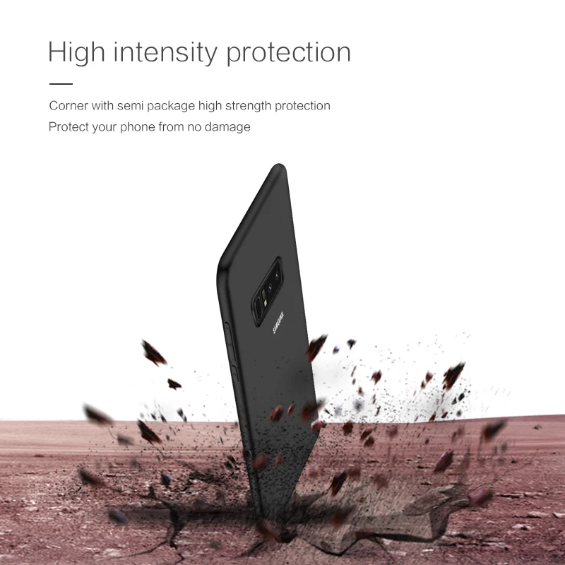 Силиконовый чехол для Samsung Note9 Note8 оригинальный тонкий задней панели ударопрочный