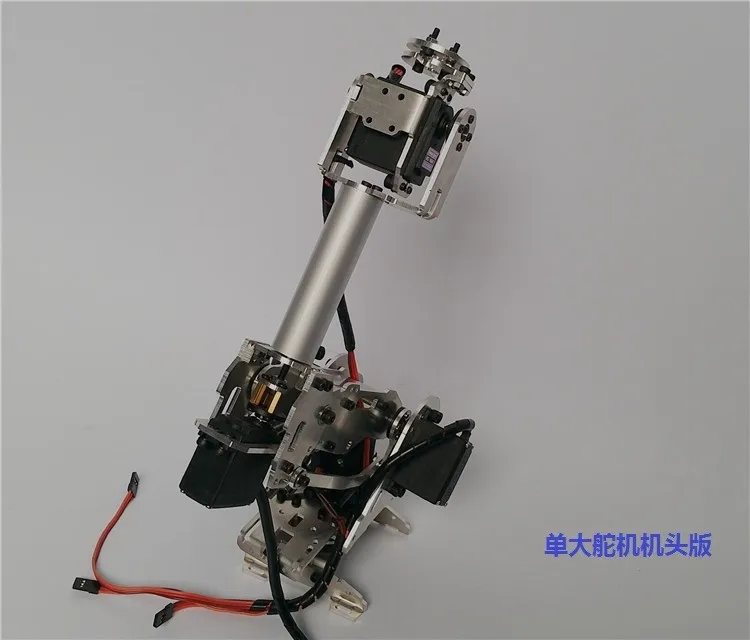 Дизайн металлический 6DOF Abb робот рука промышленный робот модель 6 сервопривод алюминиевый сплав SINONING SNAM1100