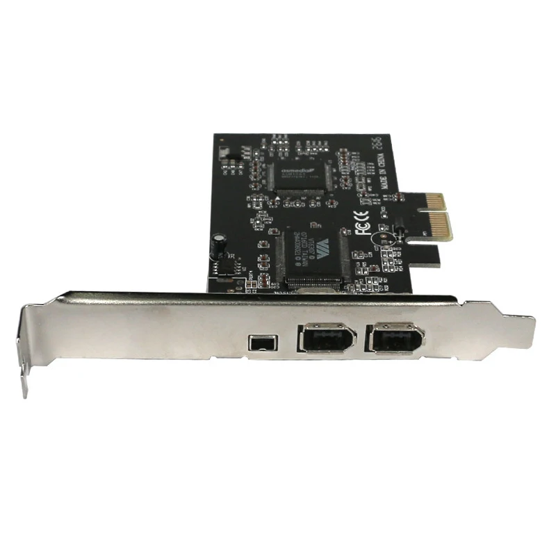 1394 карты захвата двойной источника питания pci e для 1394a видео внутренний ТВ тюнер