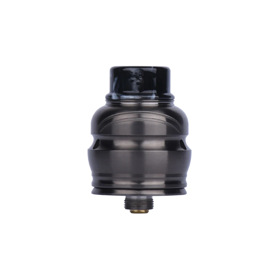 Gun Metal Wotofo Elder Dragon RDA танк 22 мм одна катушка перестраиваемая электронная сигарета атомайзер RDA Vape бак для Squonk Mod - Цвет: Gun Metal
