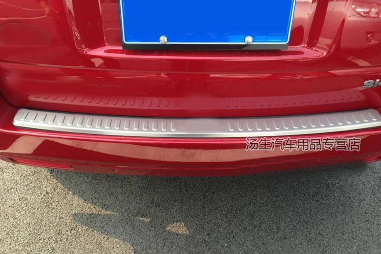 

Rear Bumper Protector sill plate for Land Rover Freelander 2 LR2 2007-2013 2014