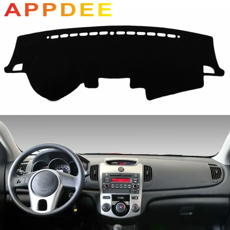 APPDEE для KIA Forte K3 Cerato 2009 2013 чехлы стайлинга автомобиля коврик приборной панели