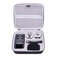 ltgem eva waterproof shockproof hard case for zoom h6 six track portable recorder
