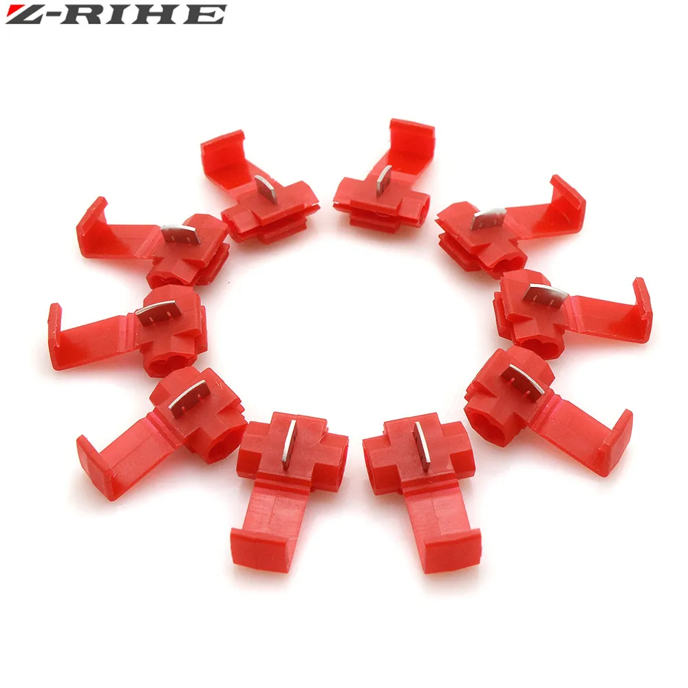 10 шт. провода терминалы быстрая проводка соединитель кабельный зажим для AWG 22 18 801p